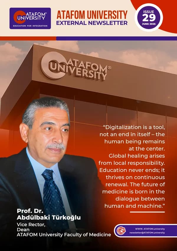 Portada del butlletí d’ATAFOM University Núm. 29, Juny de 2025