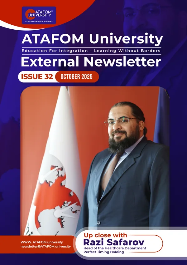 Portada del butlletí d’ATAFOM University Núm. 32, Octubre de 2025
