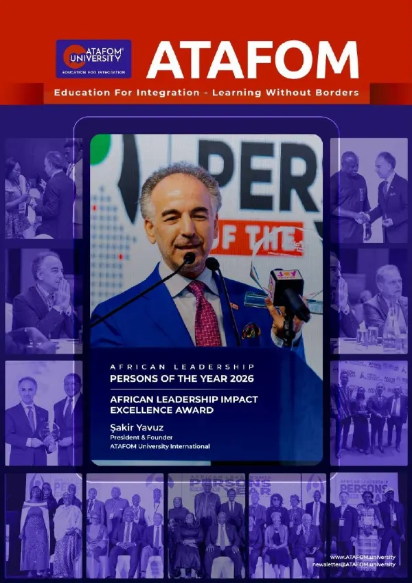 Voorblad van die ATAFOM University-nuusbrief Nr. 37, Maart 2026