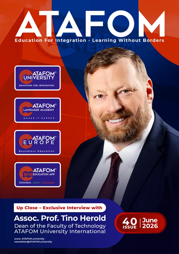Voorblad van die ATAFOM University-nuusbrief Nr. 40, Junie 2026