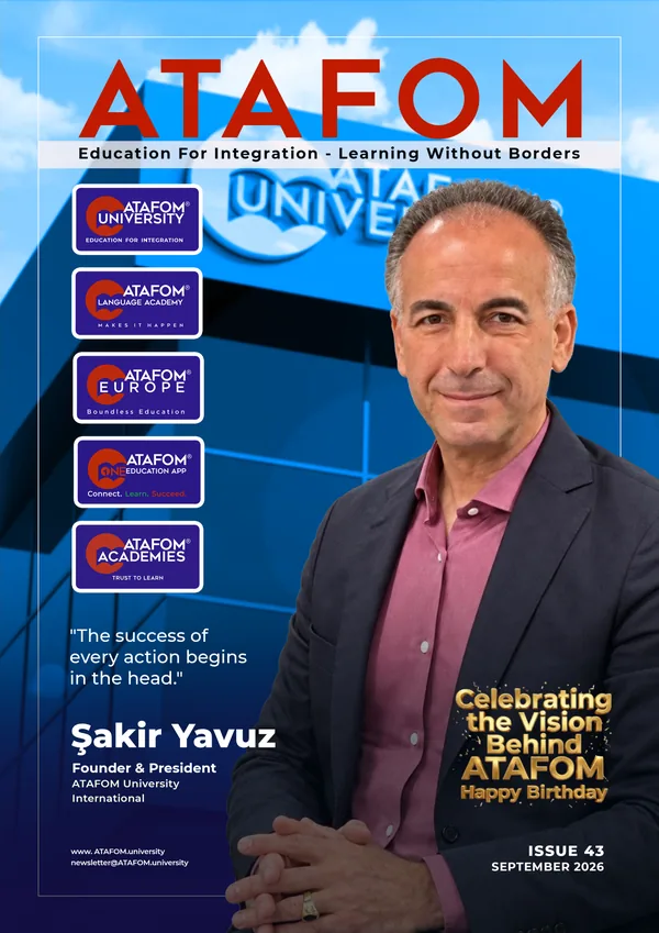 Voorblad van die ATAFOM University-nuusbrief Nr. 43, September 2026