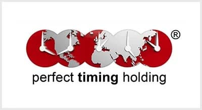 Logotip de Perfect Timing Holding