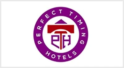 Logotip de Perfect Timing Hotels