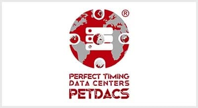 Logotip de PETDACS – Perfect Timing Data Centers