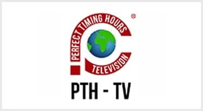 Logotip de PTH – TV