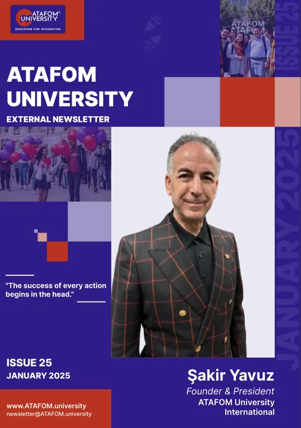 Portada del boletín de ATAFOM University N.º 25, Enero de 2025