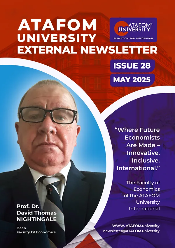 Portada del boletín de ATAFOM University N.º 28, Mayo de 2025