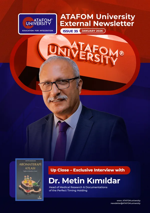Portada del boletín de ATAFOM University N.º 35, Enero de 2026