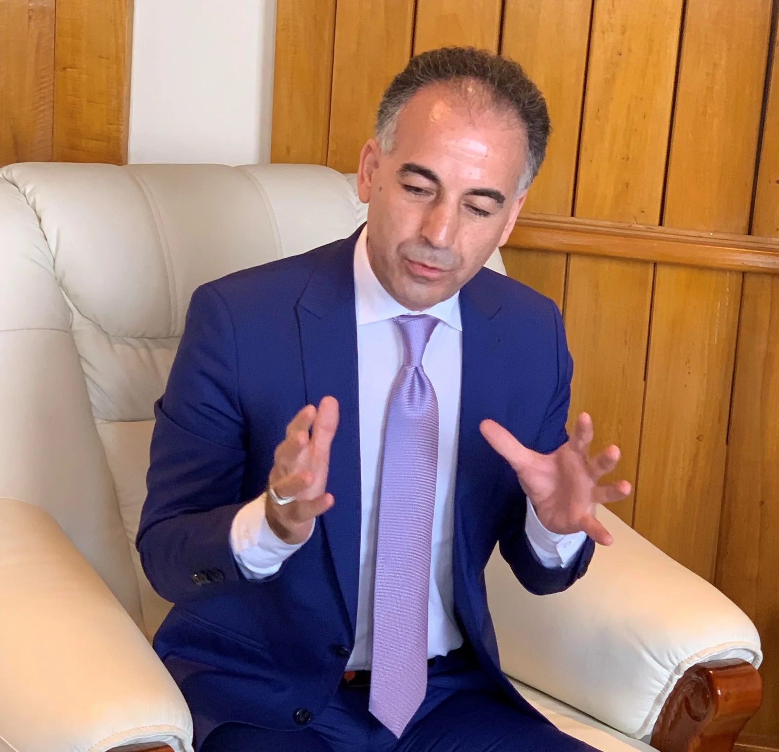 Şakir Yavuz esittelee ATAFOMin filosofiaa